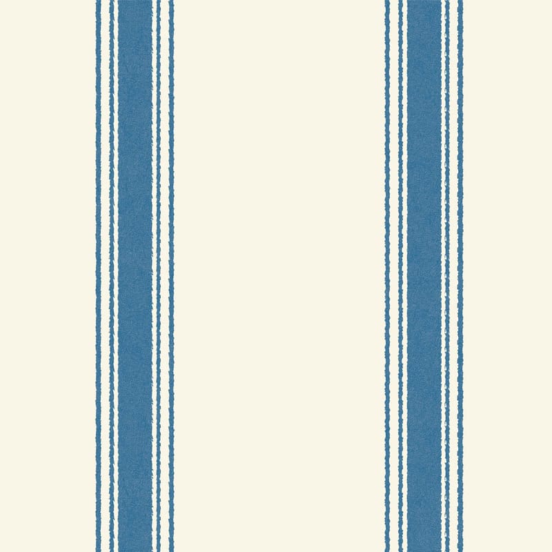 تصميم أنيق من خطوط زرقاء وبيضاء يعكس الرقي والفخامة في ديكور المنزل.