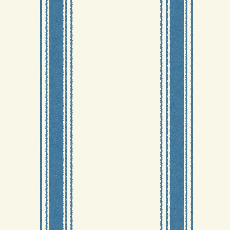 تصميم أنيق من خطوط زرقاء وبيضاء يعكس الرقي والفخامة في ديكور المنزل.