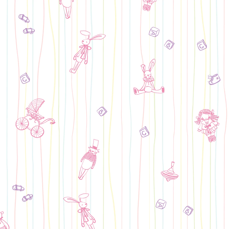 تصميم أنيق يعكس الرفاهية والرقي مع رسوم أطفال فاخرة.