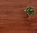 ⁦باركية صيني خشبي بني عسلي داكن 8 ملم⁩ - الصورة ⁦2⁩