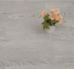 ⁦باركية صيني خشبي رمادي فاتح  8 ملم⁩ - الصورة ⁦2⁩