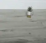 ⁦باركية صيني خشبي رمادي خشبي 8 ملم⁩ - الصورة ⁦2⁩