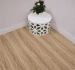 ⁦باركية صيني خشبي بني رملي بعروق 8 ملم⁩ - الصورة ⁦2⁩