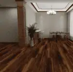 ⁦باركية صيني SPC بني محروق داكن 5 ملم⁩ - الصورة ⁦2⁩