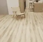 ⁦باركية صيني SPC بيج كريمي 5 ملم⁩ - الصورة ⁦2⁩