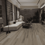 ⁦باركية صيني SPC بيج رملي مدرج 5 ملم⁩ - الصورة ⁦2⁩