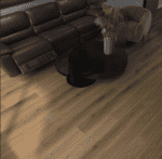 ⁦باركية صيني SPC بني كراميل خشبي 5 ملم⁩ - الصورة ⁦2⁩