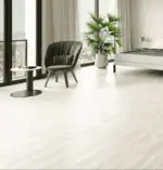 ⁦باركية صيني SPC بيج كريمي فاتح 5 ملم⁩ - الصورة ⁦2⁩