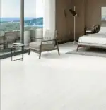 ⁦باركية صيني SPC ابيض مع رمادي 5 ملم⁩ - الصورة ⁦2⁩