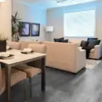 باركية الماني خشبي  رصاصي داكن 8 ملم