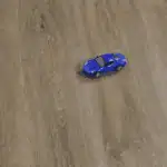 باركية الماني بني خشبي غامق 7 ملم