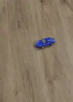 باركية الماني بني خشبي غامق 7 ملم