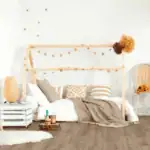 باركية الماني خشبي بني خشبي محروق 7 ملم