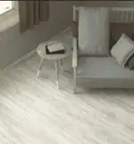 ⁦باركية خشبي بيج خفيف 8 ملم⁩ - الصورة ⁦2⁩