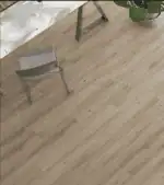 ⁦باركية صيني خشبي بيج داكن 8 ملم⁩ - الصورة ⁦2⁩