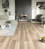 ⁦باركية صيني خشبي بيج خشبي داكن 8 ملم⁩ - الصورة ⁦2⁩