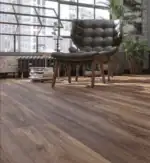 ⁦باركية تركي خشبي بني عسلي داكن 8 ملم⁩ - الصورة ⁦2⁩