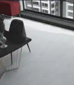 ⁦باركية تركي خشبي رمادي 8 ملم⁩ - الصورة ⁦2⁩