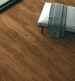 ⁦باركية صيني خشبي بني رملي 8 ملم⁩ - الصورة ⁦2⁩