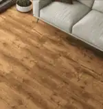 ⁦باركية صيني خشبي بني عسلي 8 ملم⁩ - الصورة ⁦2⁩