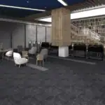 موكيت شرائح معدني غامق