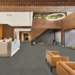 موكيت شرائح رمادي غامق