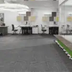 موكيت شرائح رمادي خفيف