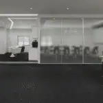 موكيت شرائح اسود