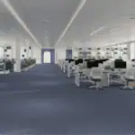 موكيت شرائح ازرق