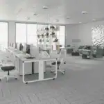 موكيت شرائح رمادي