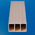 أعمدة بارتشن بديل خشب لاتية شامل 2 قاعدة