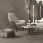 موكيت شرائح زيتي فاتح