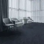 موكيت شرائح نيلي داكن