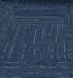 موكيت شرائح ازرق داكن