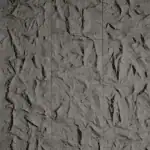 صفائح حجرية رمادي هادئ