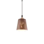 اضاءة جدارية معلقة بني