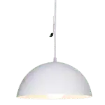 اضاءة جدارية معلقة دائري ابيض