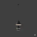 اضاءة جدارية معلقة دائري