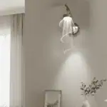 اضاءة جدارية معلقة رصاصي