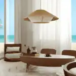 اضاءة جدارية معلقة دائري