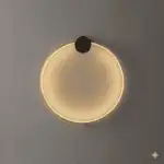 اضاءة جدارية معلقة دائري