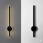 اضاءة جدارية معلقة