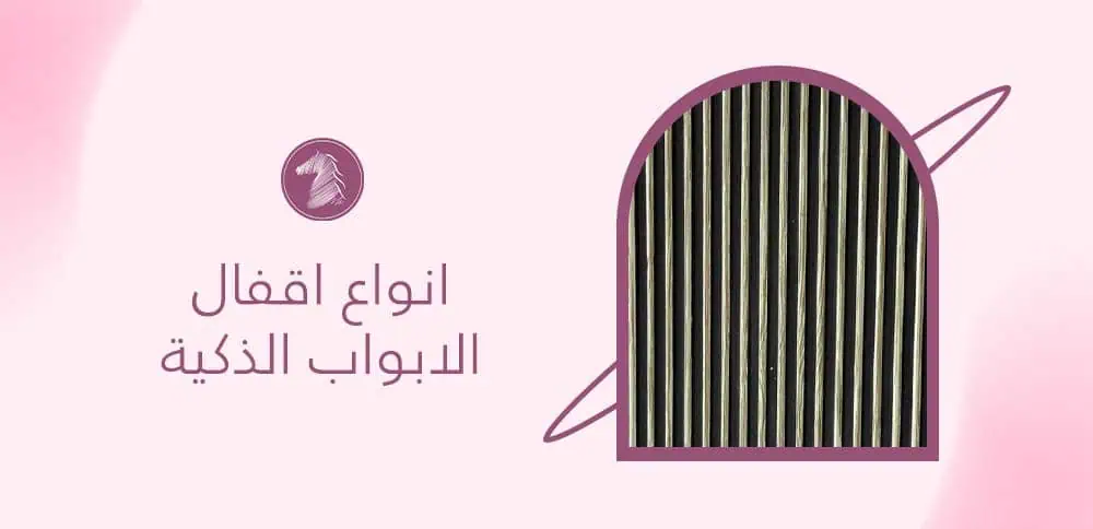 انواع اقفال الابواب الذكية