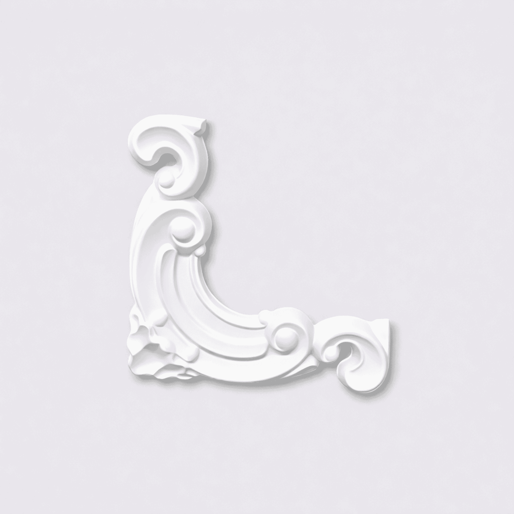 Artboard 56 زاوية منقوشة فوم 15X25 سم - الصورة 1