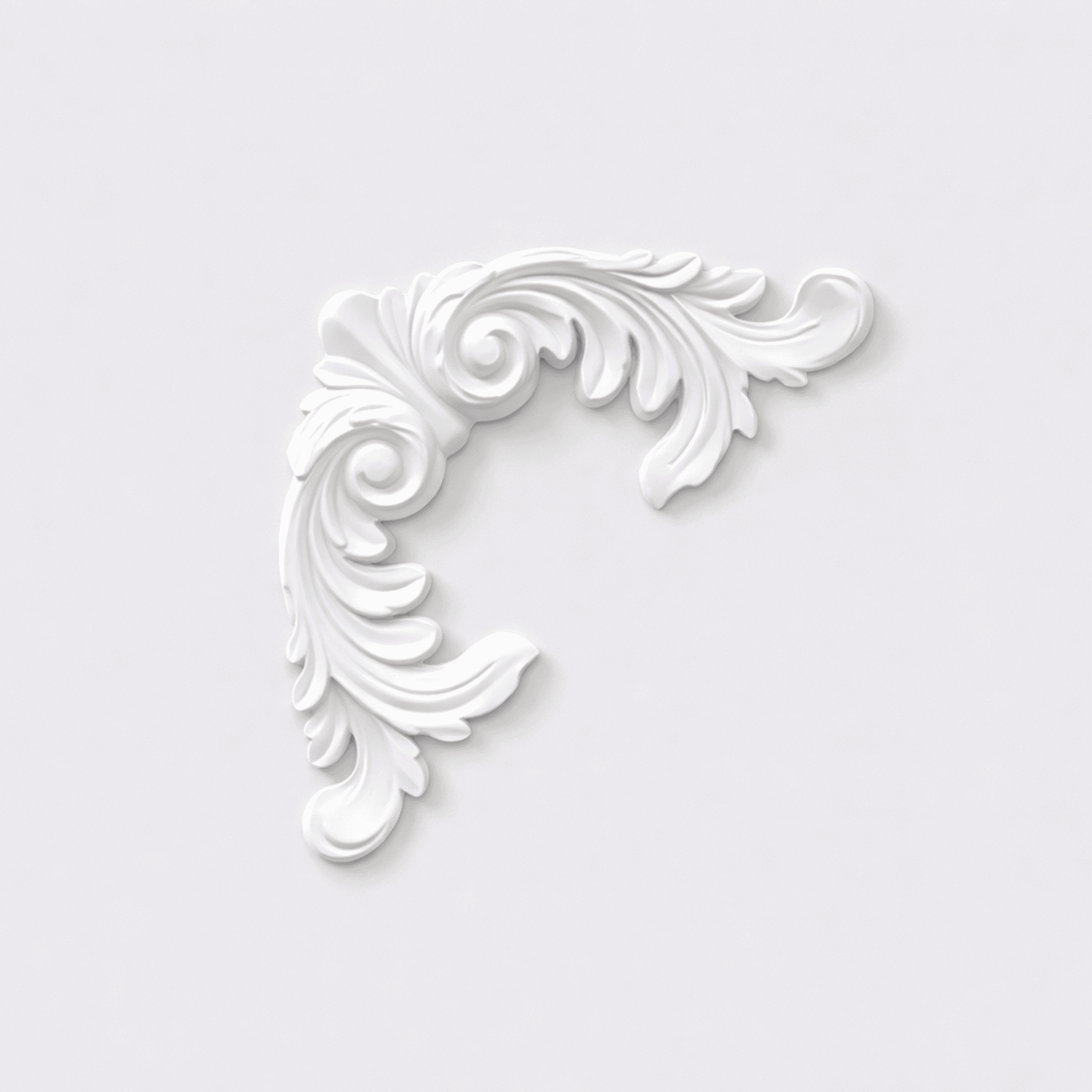 Artboard 57 زاوية منقوشة فوم 16×16 سم - الصورة 1