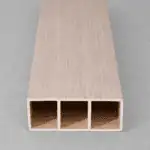 أعمدة بارتشن بديل خشب لاتية شامل 2 قاعدة