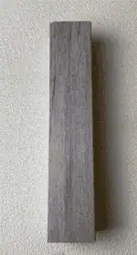 ⁦أعمدة بارتشن بديل خشب رمادي 5x5⁩ - الصورة ⁦2⁩