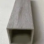 أعمدة بارتشن بديل خشب رمادي 5x5