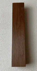 ⁦أعمدة بارتشن بديل خشب خشبي فاتح 5x5⁩ - الصورة ⁦2⁩