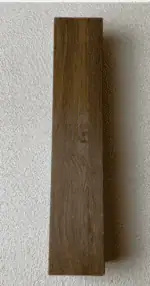 ⁦أعمدة بارتشن بديل خشب بني 5x5⁩ - الصورة ⁦2⁩